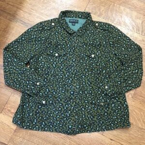 Forever 21 Leopard print jacket size 1X